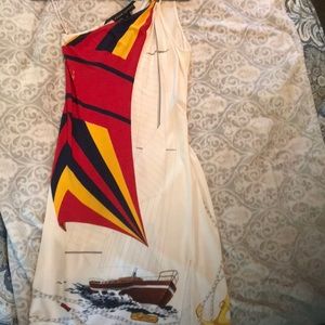 Ralph Lauren nautical dress.